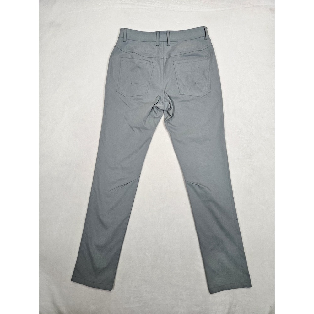 Myles Apparel Tour Pants‎ Men's 30x31 Grey Stretch Grip Wicking Performance Golf - Picture 5 of 10